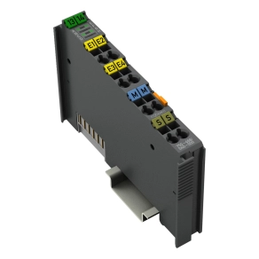 Wago 750-468/040-000 4 csatornás analóg bemeneti modul, 0–10 VDC, abszolút mérés, extrém körülményekhez