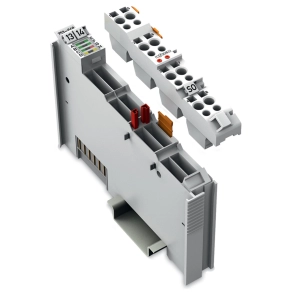 Wago 753-648 LON® FTT interfészmodul, ISO/IEC 14908, 249 hálózati változó, 12 mm széles, 24 V tápellátás