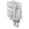 Wago 788-148 RC szűrőmodul, 230 V AC névleges feszültség