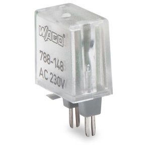Wago 788-148 RC szűrőmodul, 230 V AC névleges feszültség
