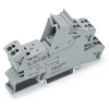 Wago 788-100 reléaljzat 15 mm-es, 1 váltóérintkezős alaprelékhez, szürke