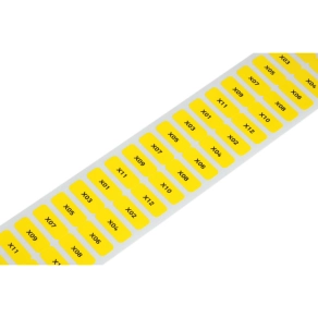 Wago 210-807 öntapadó címkék Smart Printerhez, 8 × 20 mm, 3000 db/tekercs, fehér