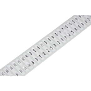 Wago 210-805/000-002 tartósan öntapadó címke Smart Printerhez, 6 × 15 mm, 3000 db/tekercs, sárga