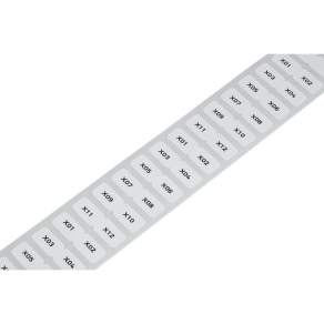 Wago 210-806/000-002 tartósan öntapadó címke Smart Printerhez, 9 × 15 mm, 3000 db/tekercs, sárga