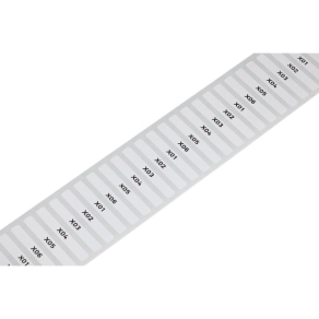 Wago 210-810 címkék Smart Printerhez, 5 × 35 mm, fehér