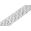 Wago 210-832 jelölőszalag, 25 m-es tekercs, 3 mm széles, üres, öntapadó, fehér