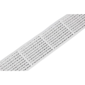 Wago 210-832 jelölőszalag, 25 m-es tekercs, 3 mm széles, üres, öntapadó, fehér