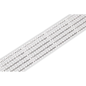 Wago 210-833 jelölőszalag, 25 m-es tekercs, 6 mm széles, üres, öntapadó, fehér