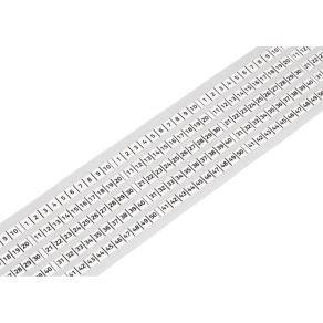 Wago 210-834 jelölőszalag, 25 m-es tekercs, 5 mm széles, üres, öntapadó, fehér