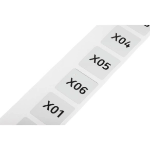 Wago nyomógombjelölők 28x28 mm (210-854)