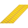 Wago 210-811/000-002 öntapadó textilcímke Smart Printerhez, 7 x 20 mm, 3000 db/tekercs, sárga