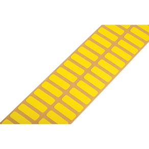 Wago 210-811/000-002 öntapadó textilcímke Smart Printerhez, 7 x 20 mm, 3000 db/tekercs, sárga