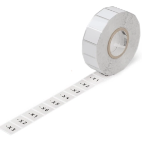 Wago oldalsó burkolat méret 1 kicsi, szürke (288-601)