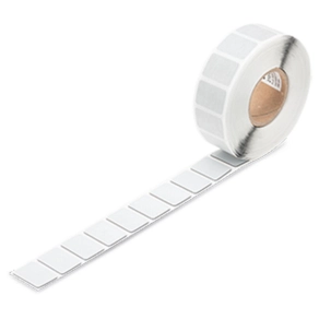 Wago 210-852 nyomógombjelölő, 27 × 19 mm, ezüstszínű