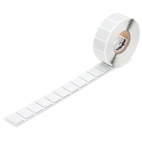 Wago 210-855 nyomógombjelölő, 27 × 18 mm, ezüstszínű