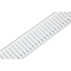 Wago 211-811 jelölő Smart Printerhez, 12 mm hossz, 4 × 12 mm jelölőfelület, 2500 db/tekercs, fehér