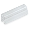 Wago 211-813 jelölőhüvely a 211-811 jelölőhöz, 12 mm hossz, 5–11 mm külső kábelátmérőhöz, halogénmentes, átlátszó
