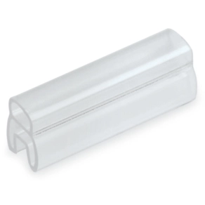 Wago 211-813 jelölőhüvely a 211-811 jelölőhöz, 12 mm hossz, 5–11 mm külső kábelátmérőhöz, halogénmentes, átlátszó
