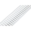 Wago 211-821 jelölőkártya Smart Printerhez, 23 mm hosszú, 2500 darabos tekercs, fehér