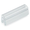 Wago 211-823 jelölőhüvely a 211-821 jelölőhöz, 23 mm hossz, 1,4–5 mm külső kábelátmérőhöz, halogénmentes, átlátszó