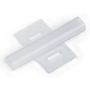 Wago 211-829 jelölőhüvely a 211-821 jelölőhöz, 23 mm hossz, kábelkötegelővel rögzíthető, halogénmentes, átlátszó