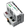 Wago 750-375 PROFINET IO terepibusz-csatoló, 3. generáció, Advanced, legfeljebb 2 I/O vezérlő és 1 I/O felügyelő, integrált kétportos switch