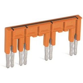   WAGO 282-436/301-000 Áthidalószigetelt 1-2-4-6, narancssárga