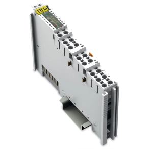Wago 750-632 arányos szelepvezérlő modul, 2 PWM-kimenet, két tekercshez 24 V/1,6 A vagy egy szelephez 24 V/2 A