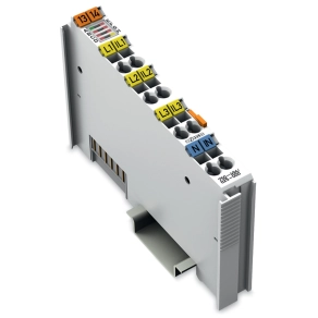 Wago 750-494/025-000 háromfázisú teljesítménymérő modul, 480 VAC, 1 A