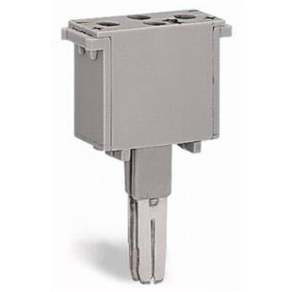   WAGO 280-803/281-420 Dugaszolható alkatrészdugaszolható sorkapcsoknak 2 pólusú, szürke