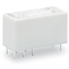 Wago 788-179 alaprelé aranyozott érintkezőkkel, 230 V AC, 1 váltóérintkező, 16 A tartós határáram, 13 mm széles, 15 mm magas