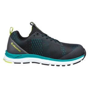   Munkavédelmi cipő Albatros AER55 Impulse Black Blue Low 41-es S1P ESD HRO SRA ALB-647500-41