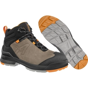   Munkavédelmi bakancs Albatros Taraval Brown Mid 44-es S3L ESD FO SR ALB-638020-44