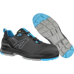   Munkavédelmi cipő Albatros Taraval Black/Blue Low 43-as S3L ESD FO SR ALB-648030-43