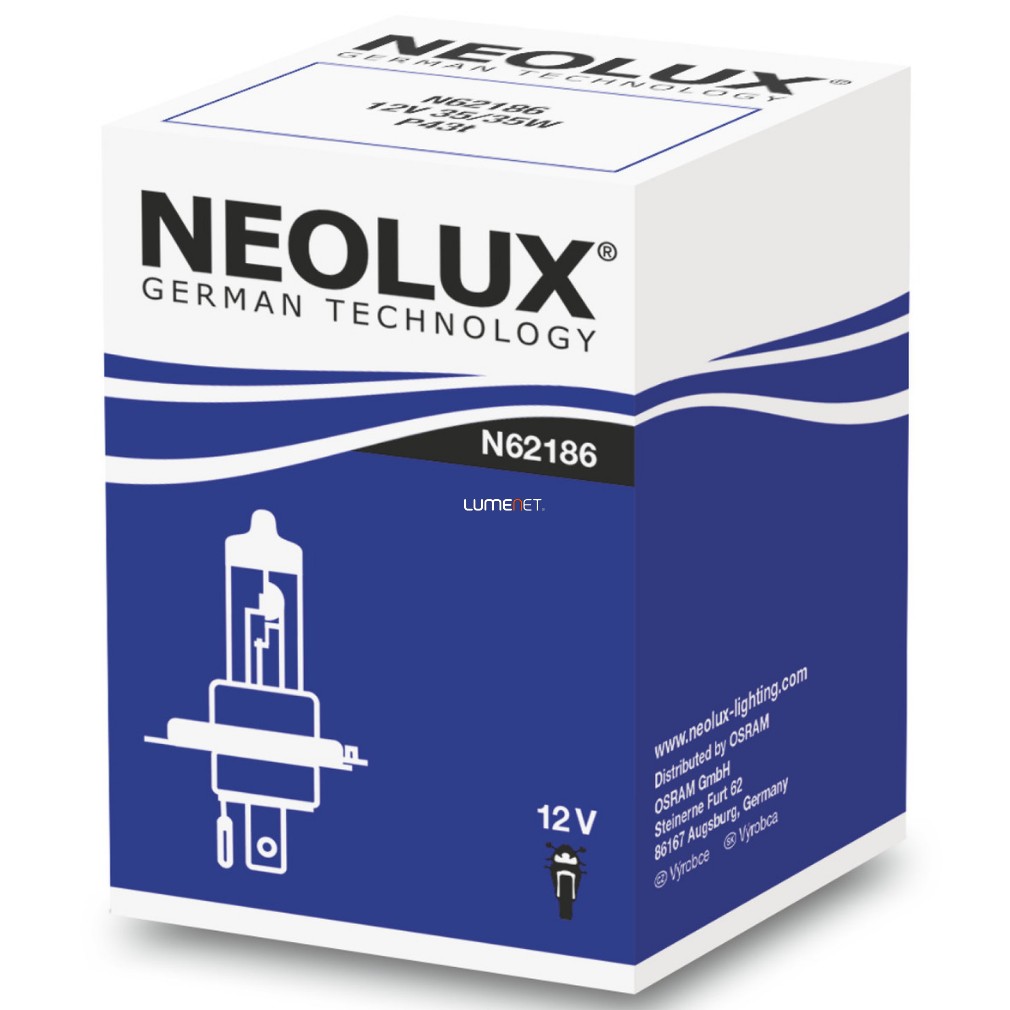 Neolux Standard N62186 12V 35/35W Off-Road
