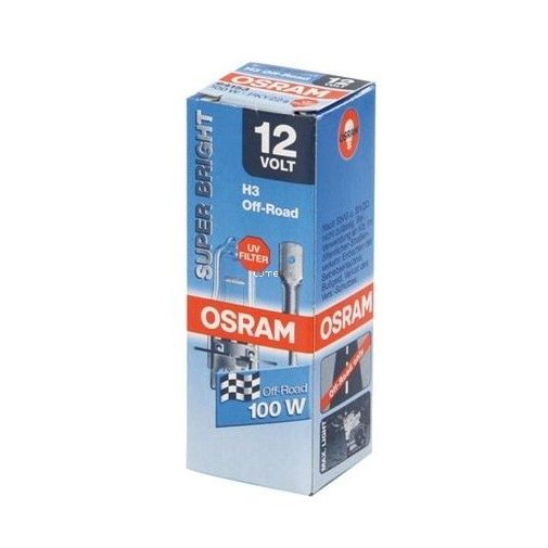 Osram Offroad Super Bright Premium 62201SBP H3