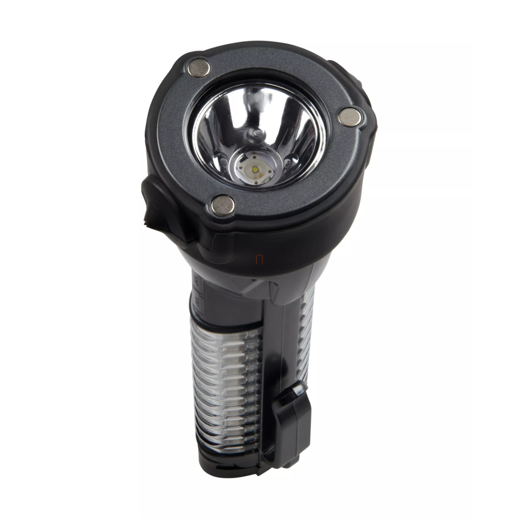 Osram LEDguardian Saver Light Plus, 6500 K-es figyelmeztető és biztonsági lámpa, 12 sárga villogó LED-del, övvágóval, ablaktörő kalapáccsal, LEDSL101-01B