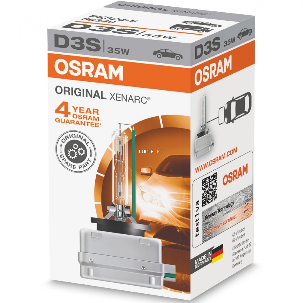 Osram Xenarc Original 66340 D3S