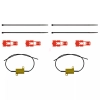 Osram LEDriving LEDCCU02 Canbus Control Unit 21W előtét ellenállás, LEDCCU02-2HFB hibaüzenet mentesítő vezérlőmodul, 2db/csomag