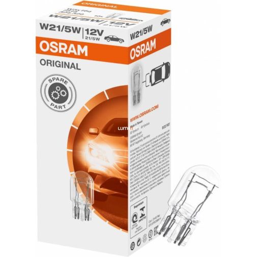 Osram 7515 W21/5W jelzőizzó, 10db/csomag