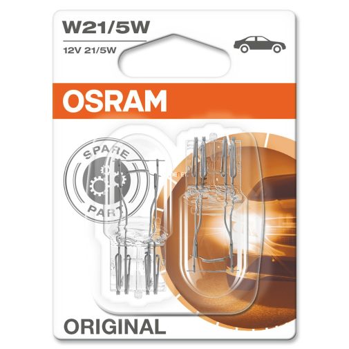 Osram 7515-02B W21/5W jelzőizzó 2db/csomag