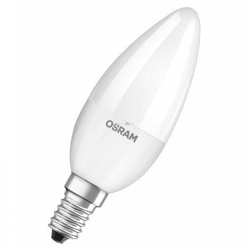 Osram E14 LED Value 5W 470lm 2700K melegfehér 230° - 40W izzó helyett