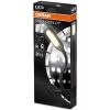 Osram Onyx Copilot hajlékony LED olvasólámpa fix bekötéssel, 12/24 V, 3200 K, 20 lumen, fekete szilikon nyak, ONYX L-7