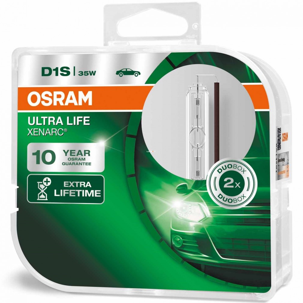 Osram Xenarc Ultra Life 66140ULT-HCB D1S
