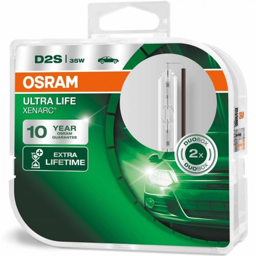 Osram Xenarc Ultra Life 66240ULT-HCB D2S 2db/csomag