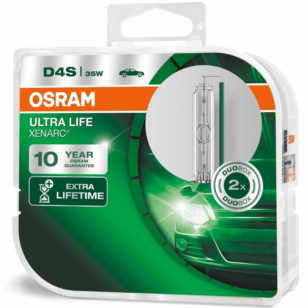 Osram Xenarc Ultra Life 66440ULT D4S xenon 2db/csomag