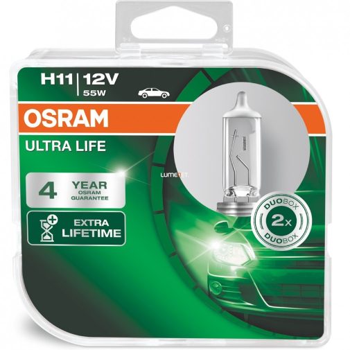 Osram 64211 Ultra Life H11