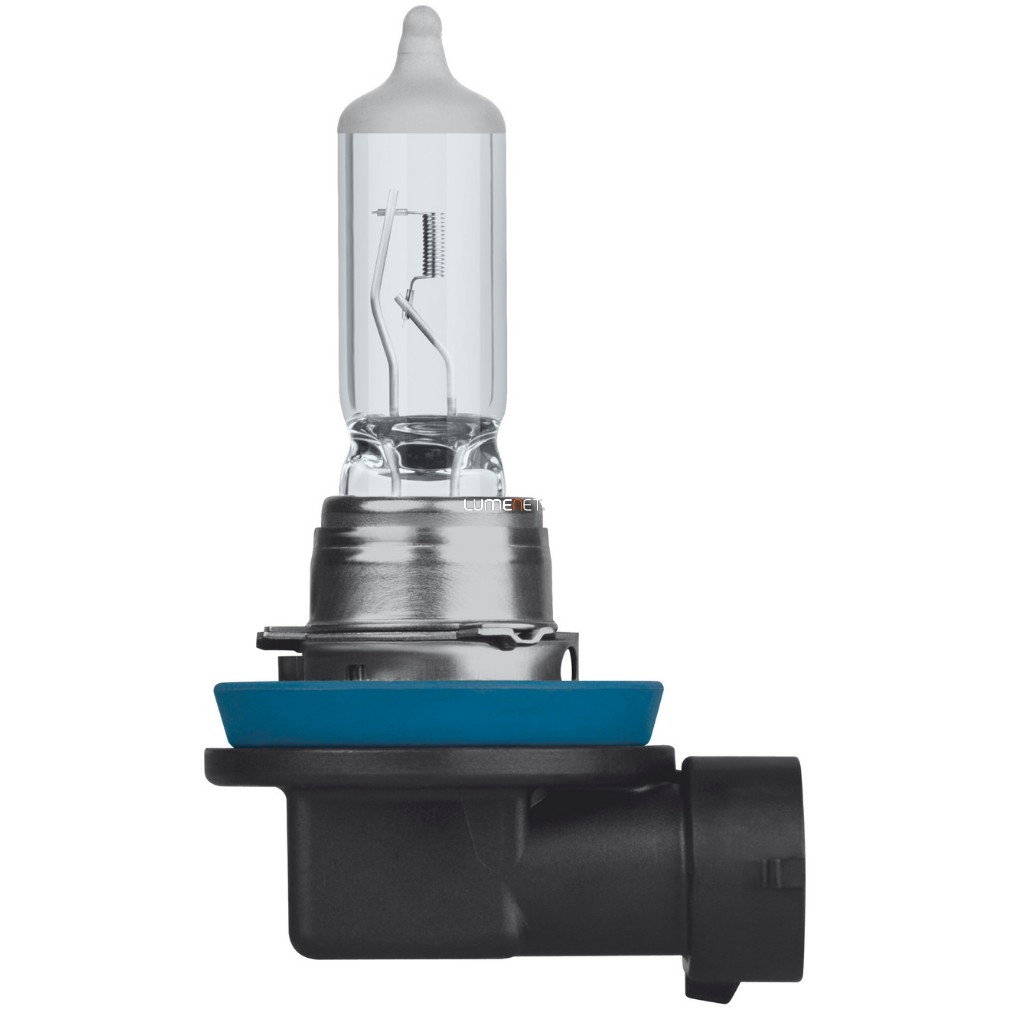 Neolux H11 Blue Light halogén fényszóróizzó, 12V, 55W, 1350 lumen, xenon hatású kékesfehér fény, stílusos megjelenés, PGJ19-2 foglalat, N711B, 1db/doboz