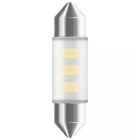   Neolux Off-road 36 mm szofita LED utastér és rendszámtábla világítás, 12 V, SV8.5-8 foglalat, 6000 K, 30 lm, NF6436CW-02B, 2db/bliszter