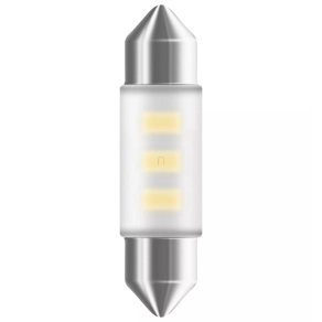   Neolux Off-road 36 mm szofita LED utastér és rendszámtábla világítás, 12 V, SV8.5-8 foglalat, 6000 K, 30 lm, NF6436CW-02B, 2db/bliszter